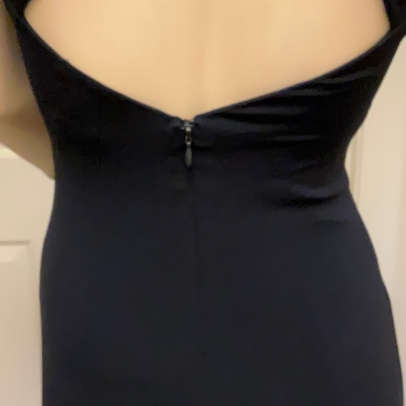 Laundry Women’s Black Full Length Formal Gown Size 2 - Picture 8 of 11